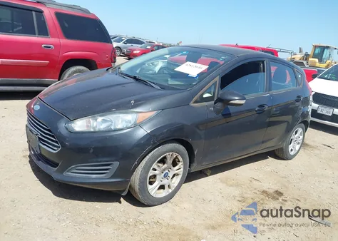 2014 Ford Fiesta Se from USA, damaged, VIN 3FADP4EJ6EM121468